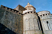 Catania. la Cattedrale, torri absidali